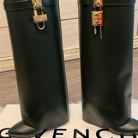 olive green givenchy sock boots|Givenchy boots women.